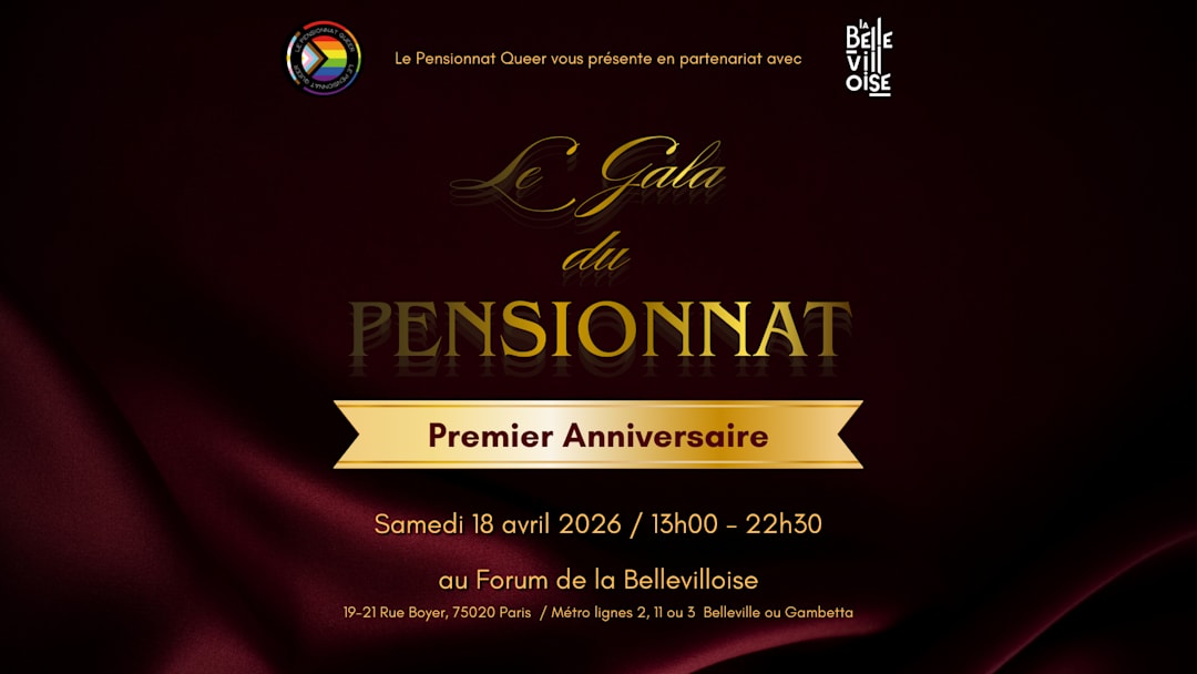 Anniversaire du Pensionnat Queer | 18.04.26
