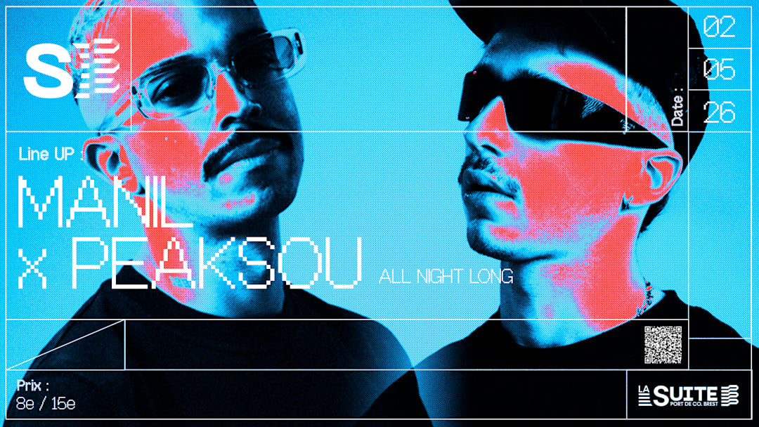 LA SUITE — MANIL x PEAKSOU — ALL NIGHT LONG