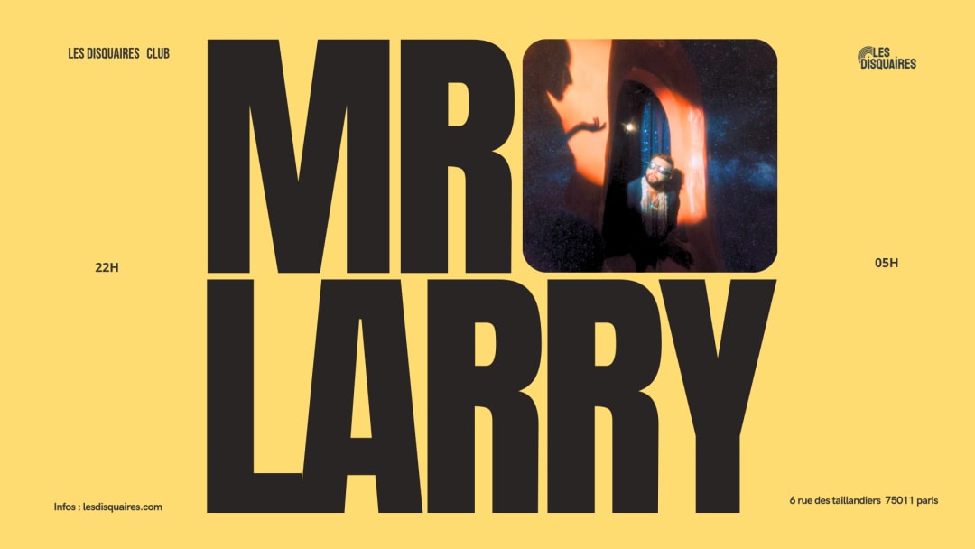 MR LARRY - CLUB