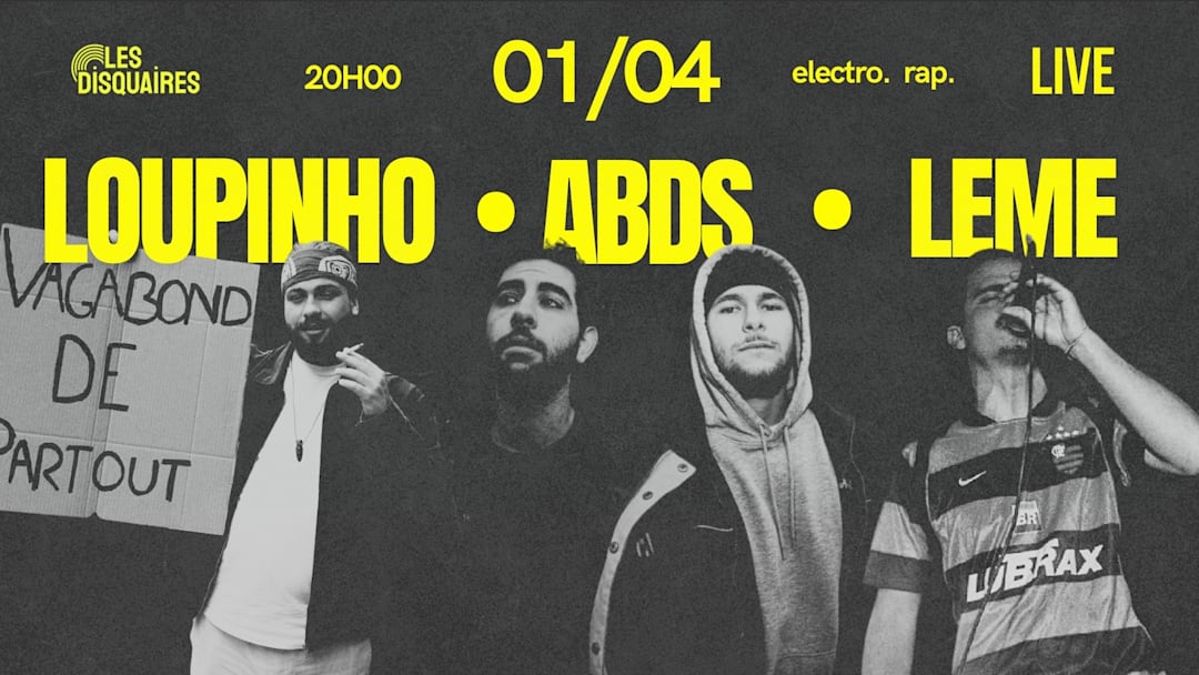 ABDS + LOUPINHO + LEME - LIVE