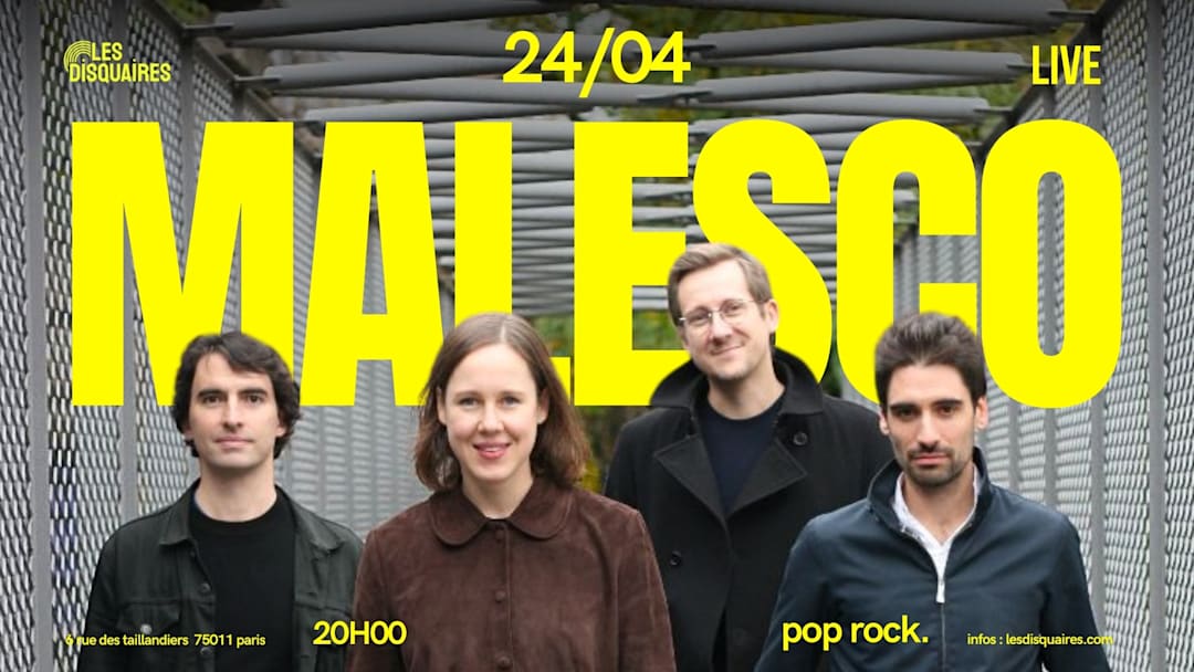 MALESCO - LIVE