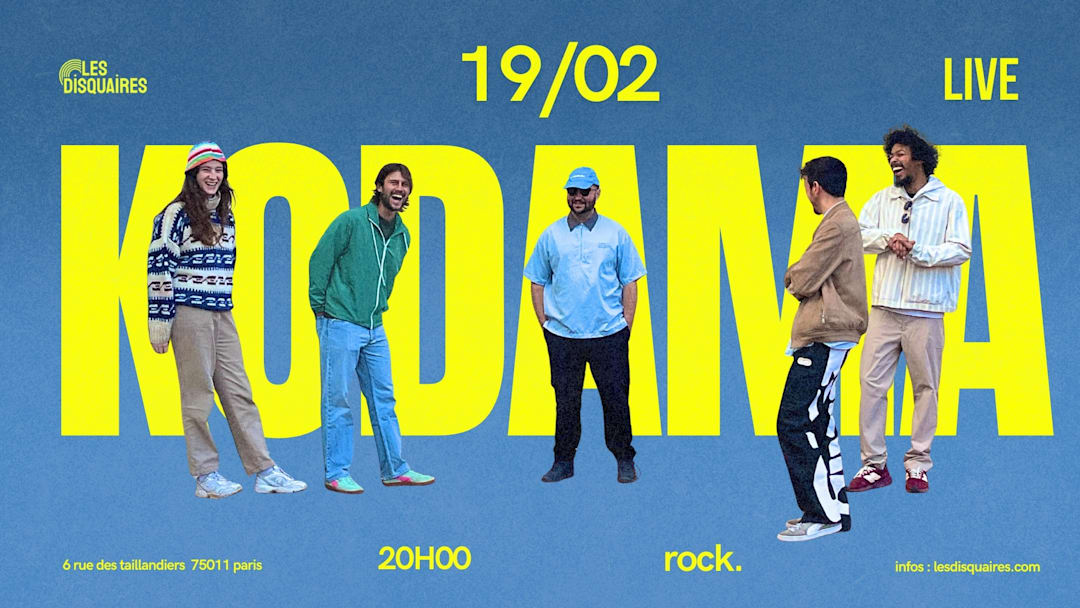 KODAMA - Live