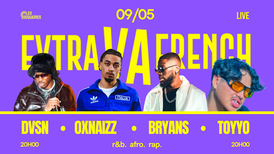 EXTRAVAFRENCH - LIVE