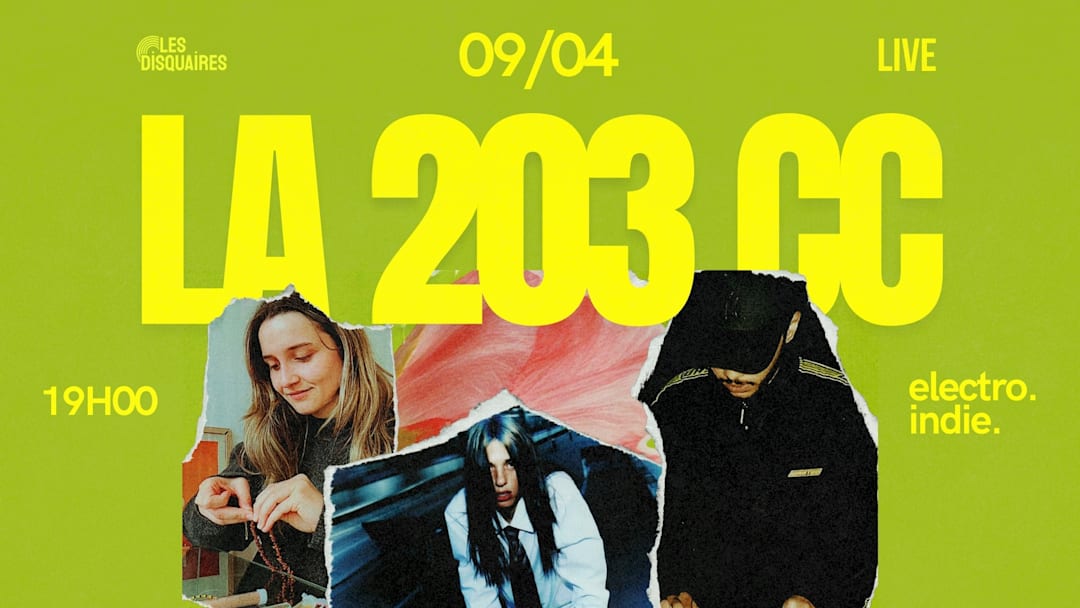 LA 203 CC - LIVE