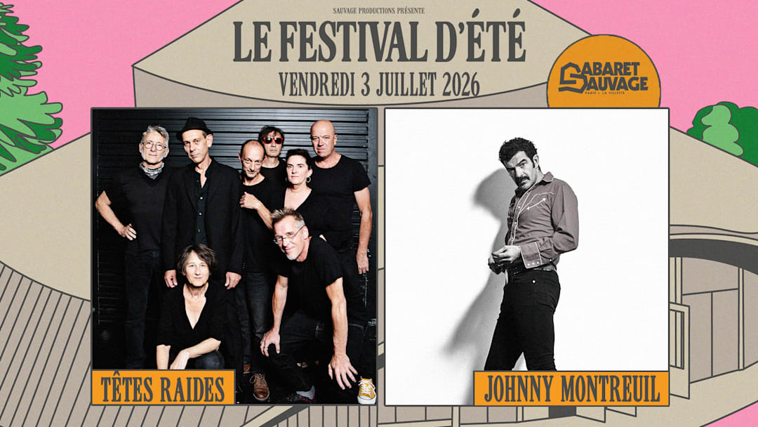 Festival d’Été • Têtes Raides I Johnny Montreuil