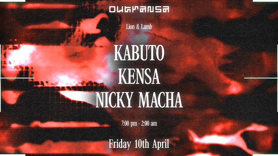 outransa with Kabuto at The Lion & Lamb