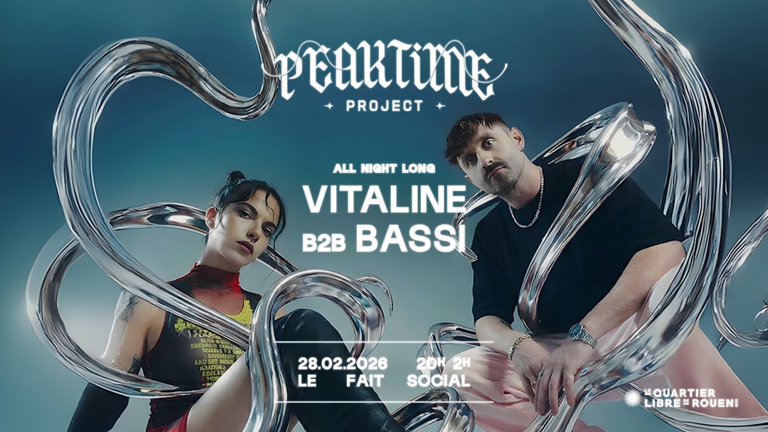 PEAKTIME PROJECT - VITALINE B2B BASSI (ALL NIGHT LONG)