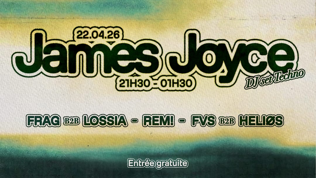 1PASS X JAMES JOYCE