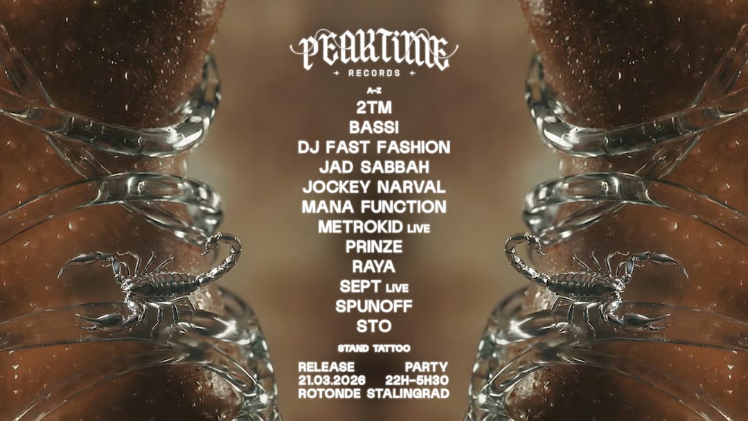 Peaktime Records : 2TM · Bassi · DJ Fast Fashion & more