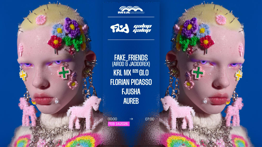 FLUID x GALOP GALOP : AIROD & JACIDOREX, KRL MX, GI.O...