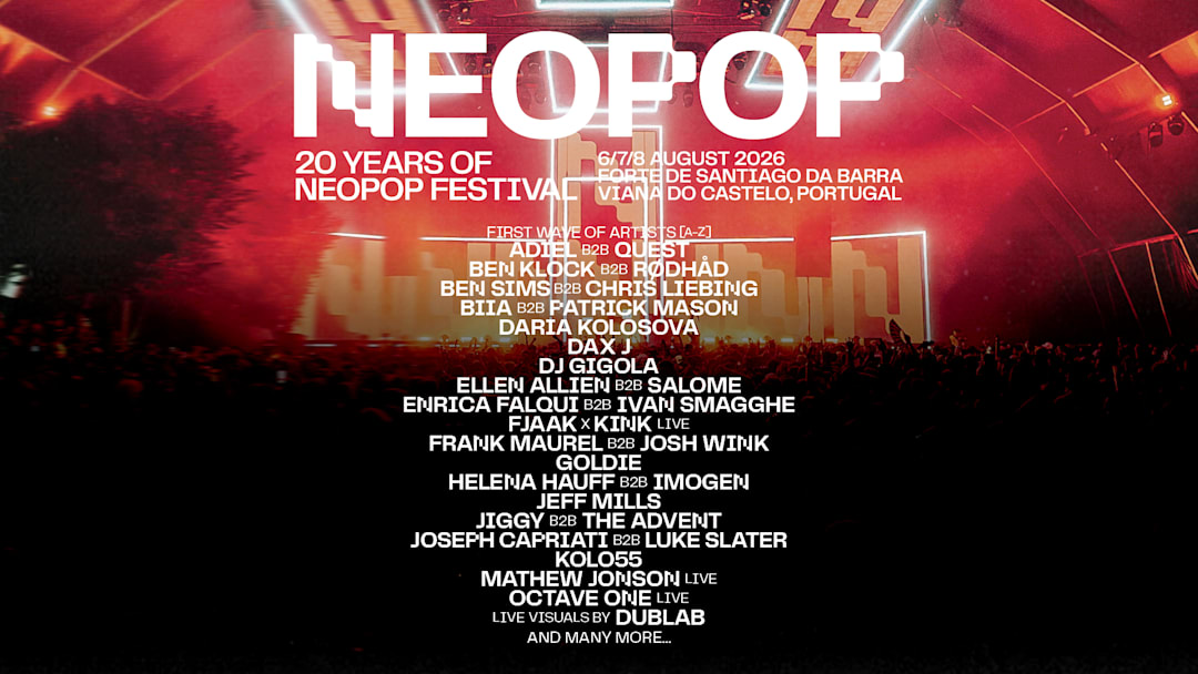 NEOPOP Festival 2026