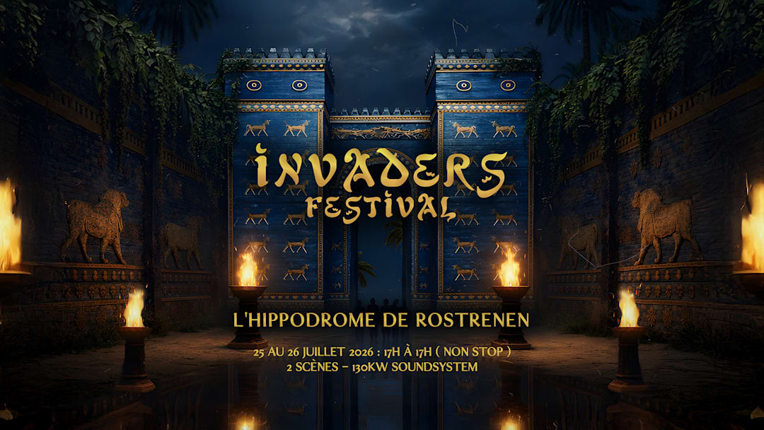 INVADERS FESTIVAL - EDITION 2026
