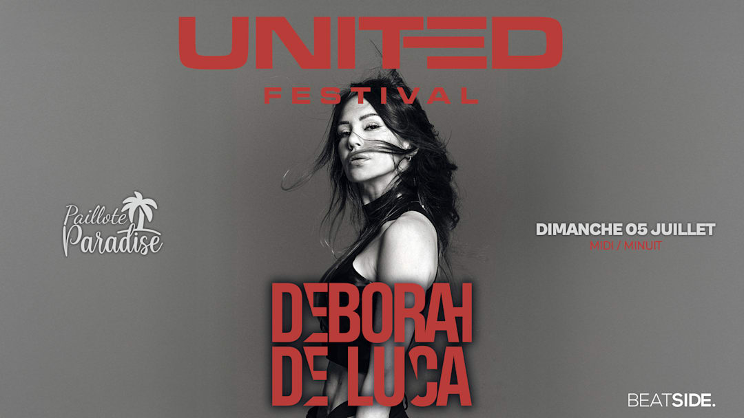 UNITED FESTIVAL × DEBORAH DE LUCA