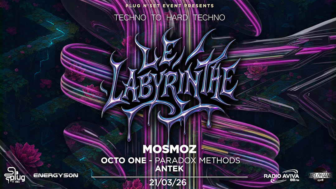 LE LABYRINTHE #2 - FROM TECHNO TO HARD TECHNO