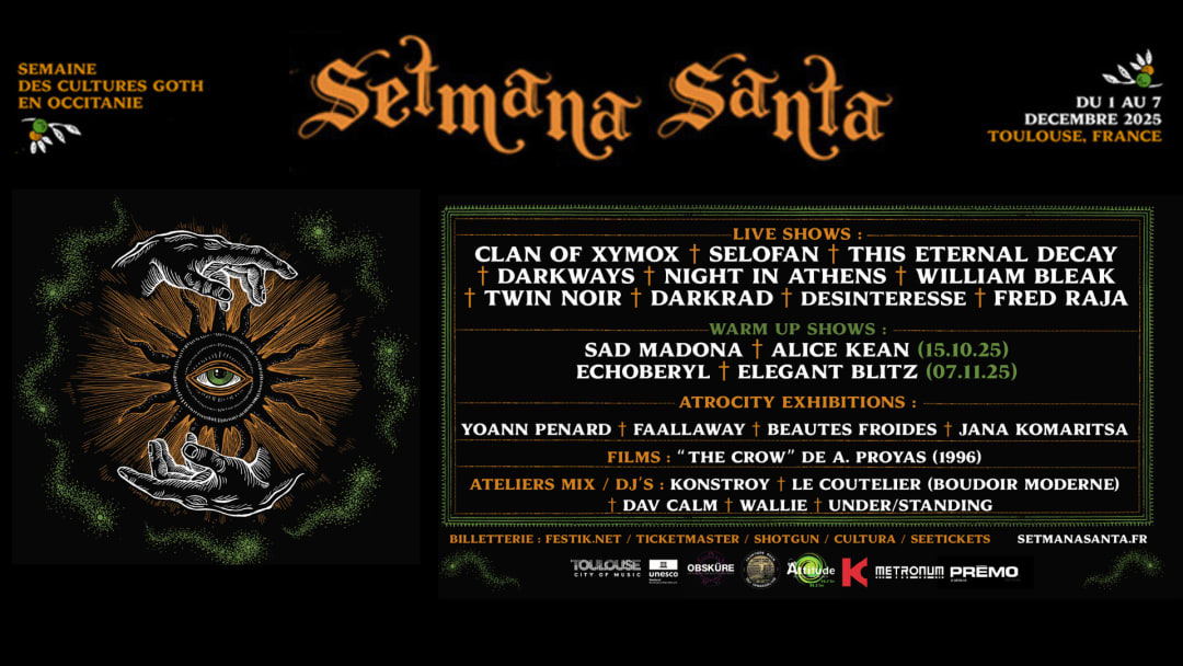 NIGHT IN ATHENS + THIS ETERNAL DECAY + DESINTERESSE