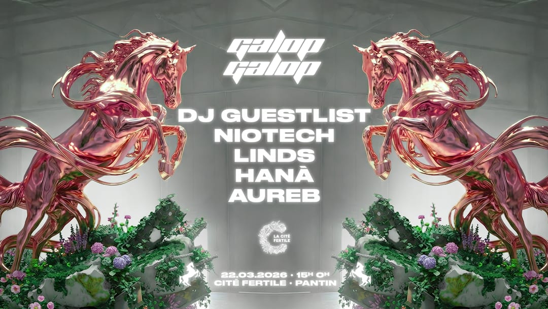 Galop Galop x Cité Fertile
