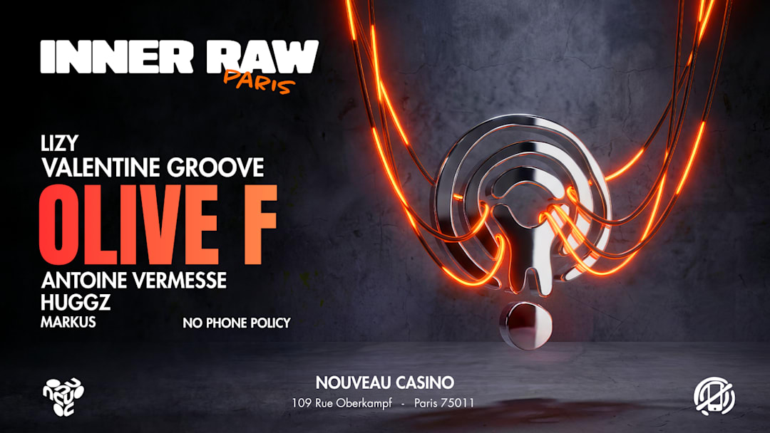 INNER RAW AT NOUVEAU CASINO NO PHONE POLICY