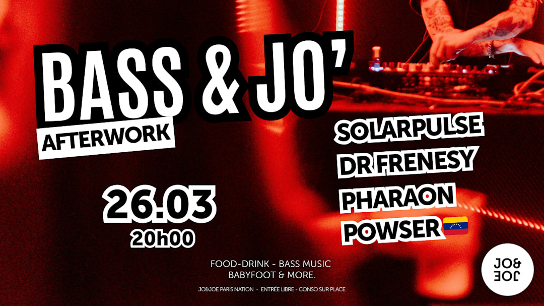 BASS & JO' AFTERWORK