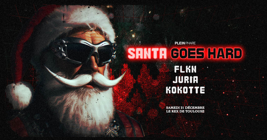 SANTA GOES HARD