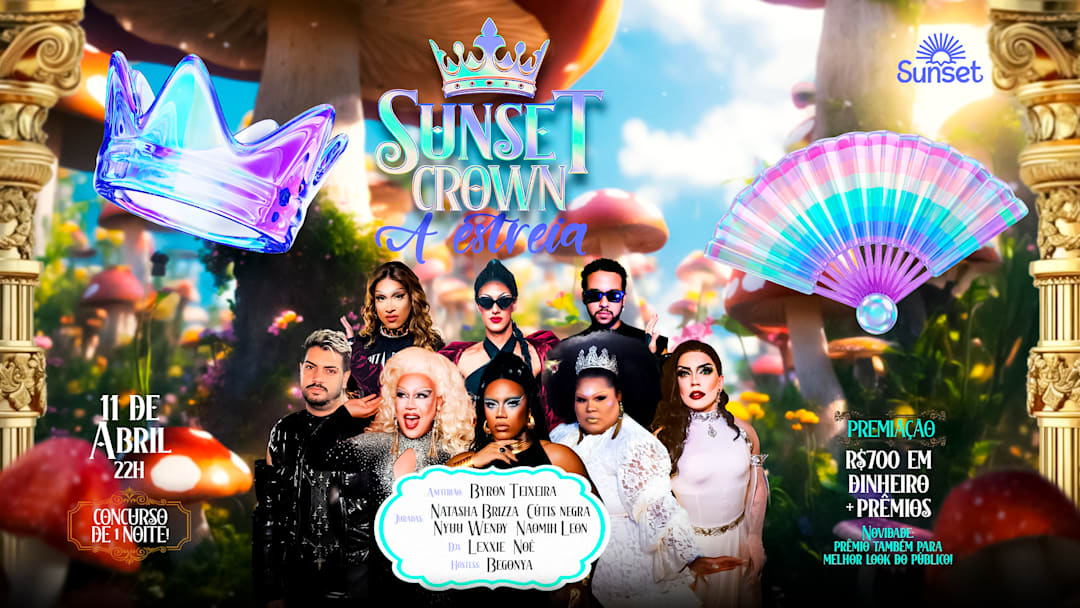 SUNSET CROWN - A ESTREIA!
