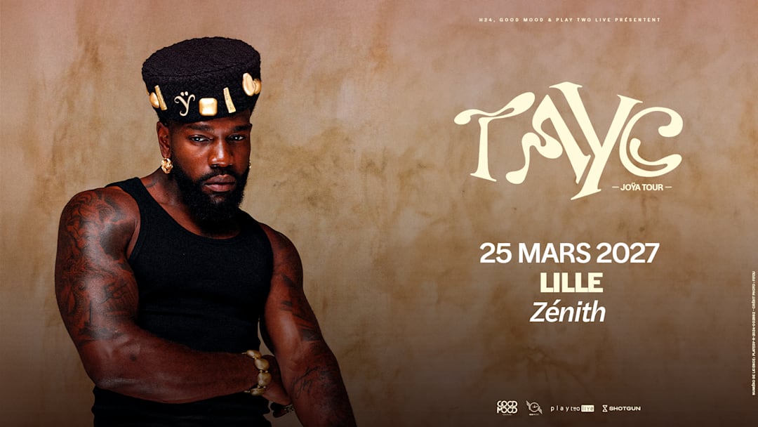 Tayc au Zénith de Lille