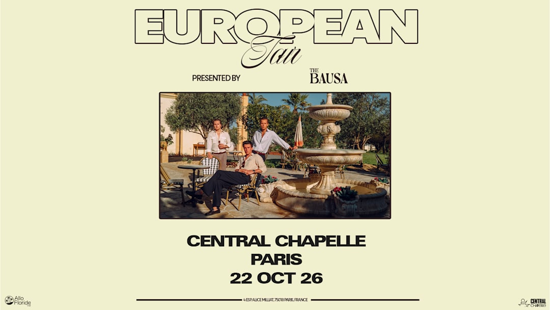 visuel-The Bausa — Central Chapelle