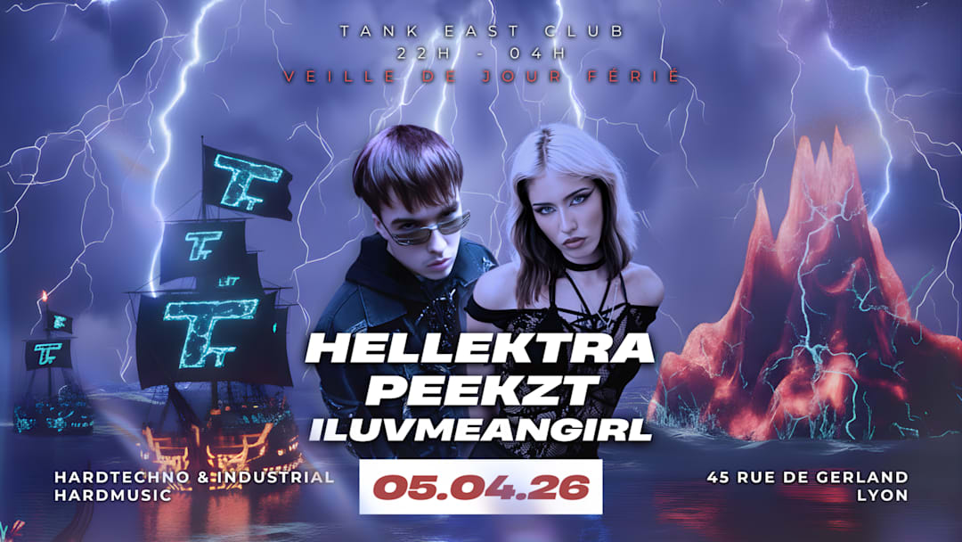 TECHNO TANK - HELLEKTRA, PEEKZT & MORE