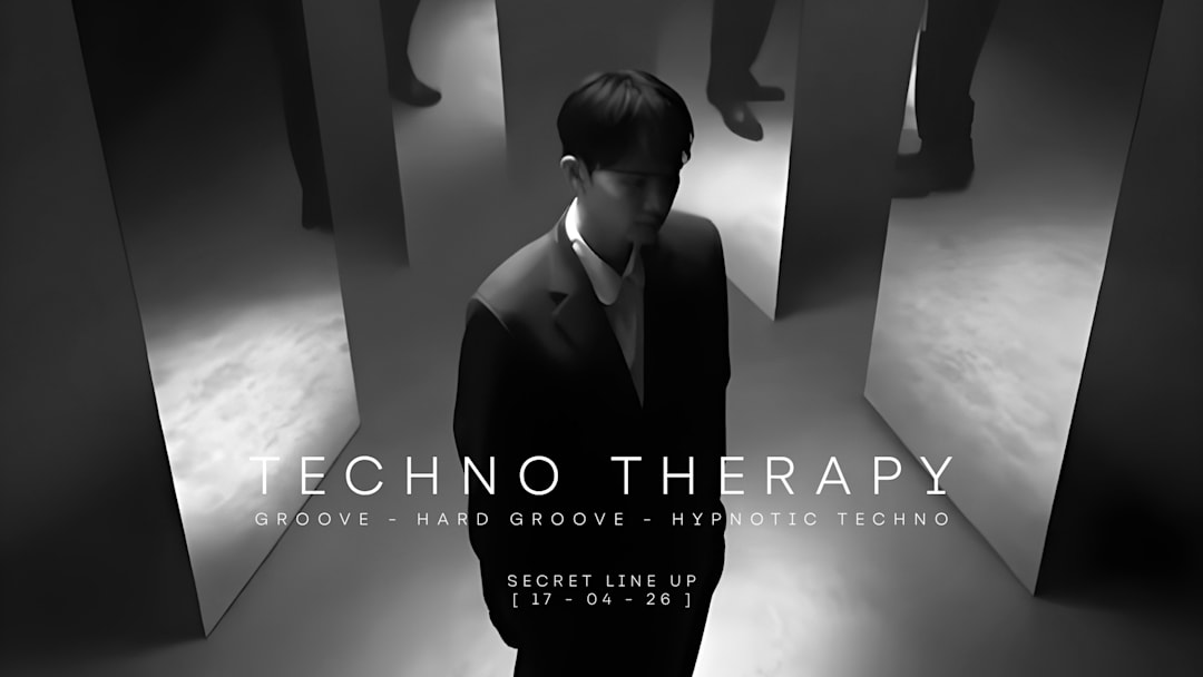 TECHNO THERAPY : SECRET LINE UP