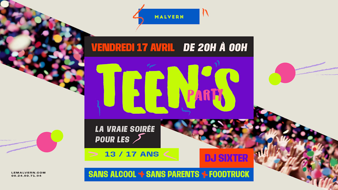TEEN'S MALVERN - AVRIL