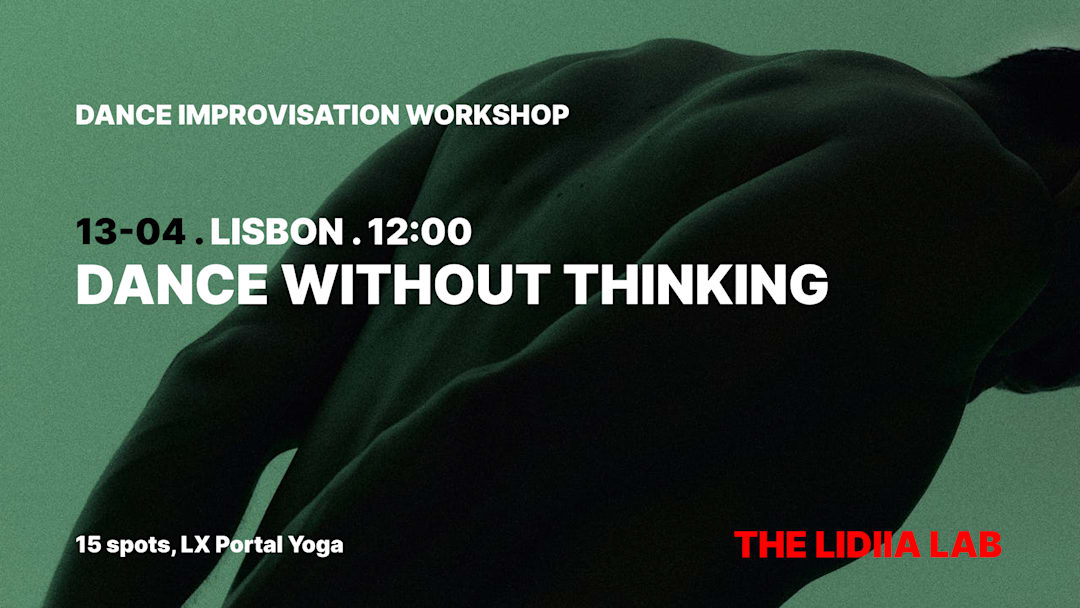 DANCE IMPRO LAB LISBON | Dance Without Thinking