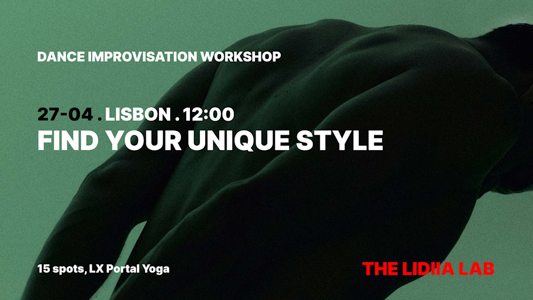 DANCE IMPRO LAB LISBON | Find Your Unique Style