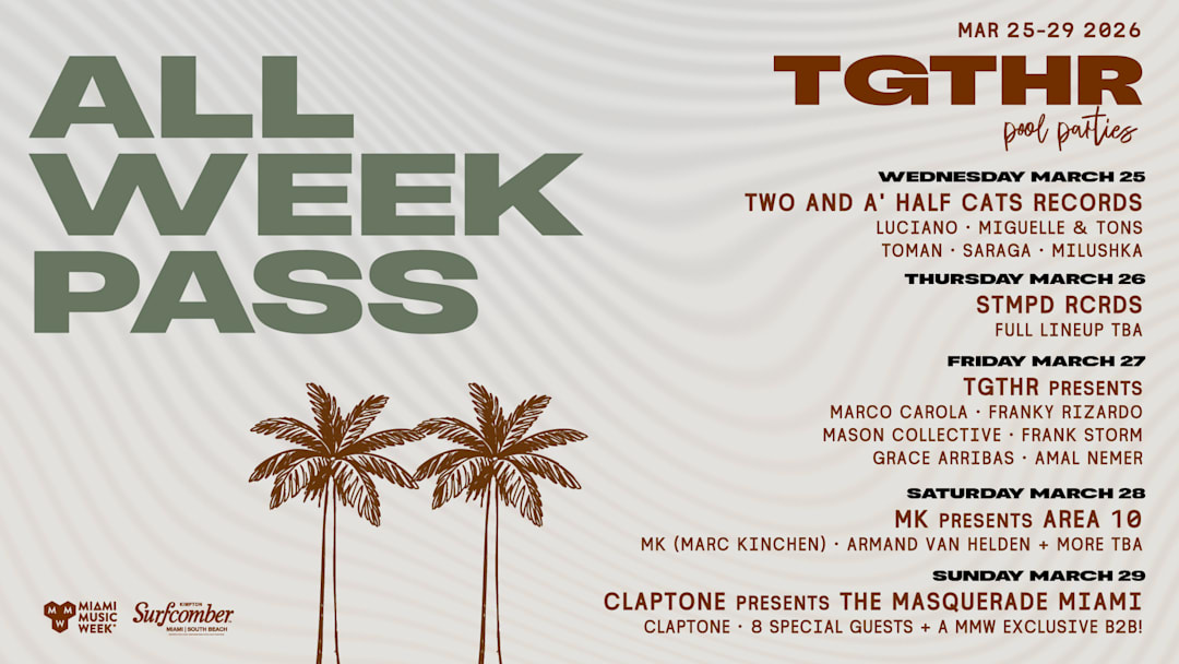 TGTHR Pool Parties: All Week Pass