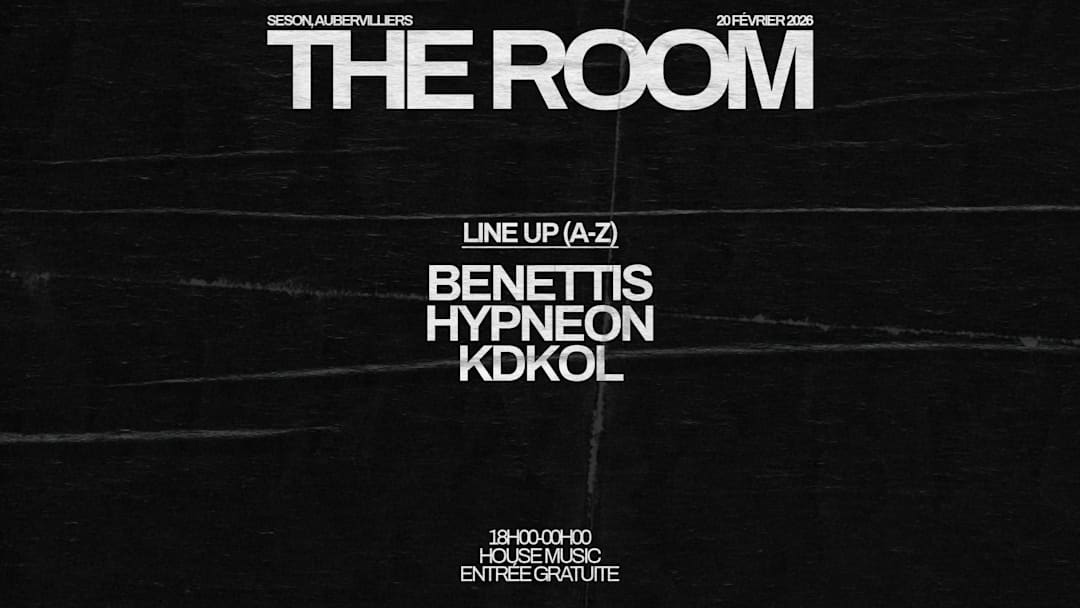 The Room - Benettis, Hypneon, Kdkol