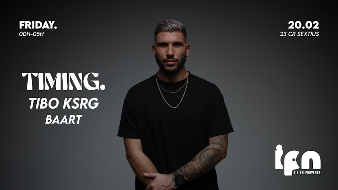 TIMING. by IPN : TIBO KSRG & BAART