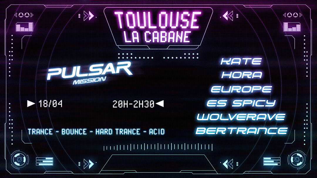 PULSAR MISSION : Techno & Trance