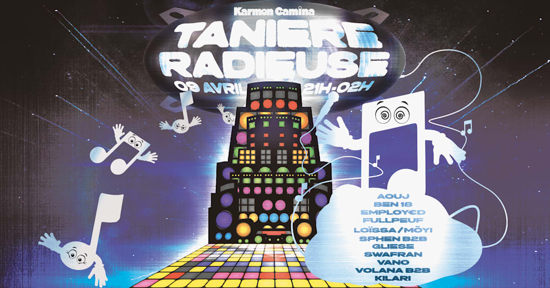 Tanière Radieuse [Aoûj, Ben 18, EmployEd, Fullpeuf, &+]