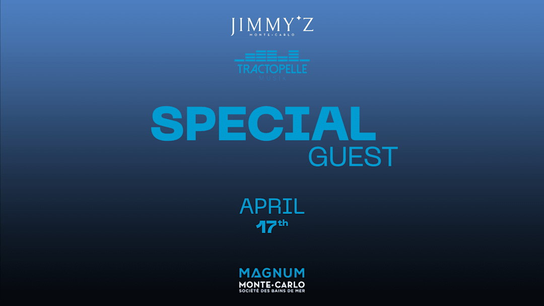 LIVE PERFORMANCE - JIMMY’Z MC - SPECIAL GUEST