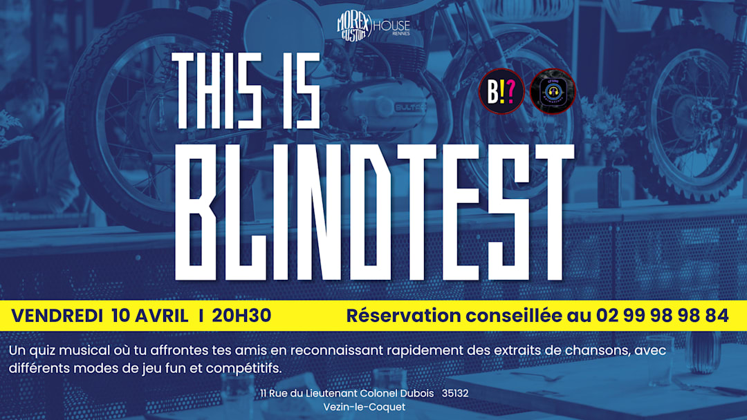 THIS IS BLINDTEST // GRATUIT // MOREX CUSTOM HOUSE