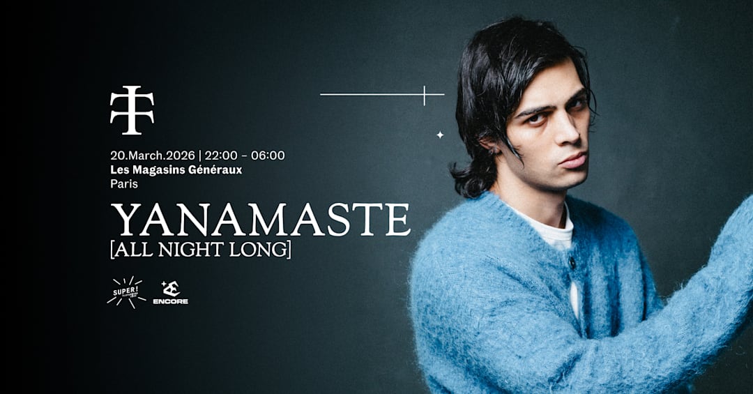 TELETECH PARIS : YANAMASTE ALL NIGHT LONG