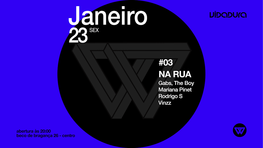 ADIADO Wobble na Rua #3 - 01/02 @ vidadura