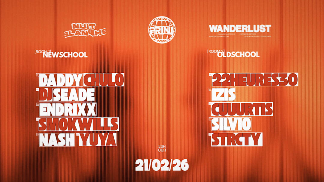 NUIT BLANCHE x PRINI - OLD SCHOOL VS NEW SCHOOL