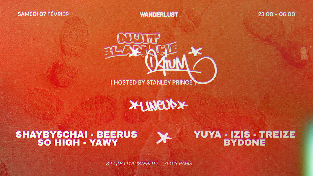 NUIT BLANCHE x OPIUM : OLD-SCHOOL vs NEW-SCHOOL