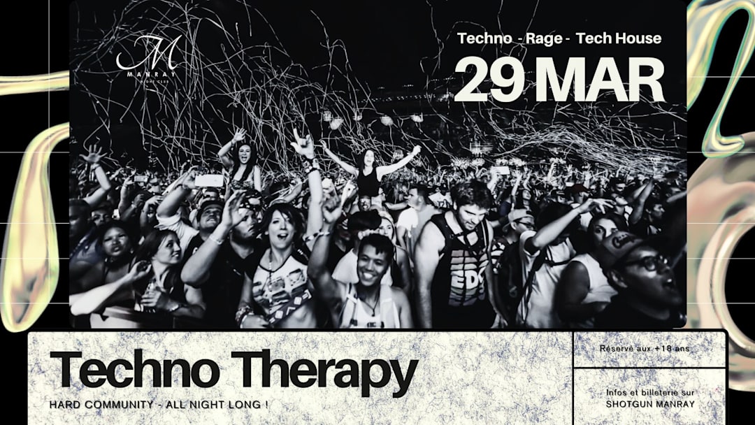 Techno Therapy - HARD COMMUNITY