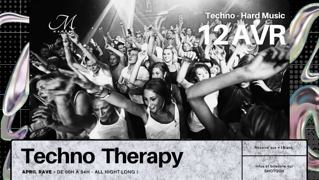 Techno Therapy - APRIL RAVE