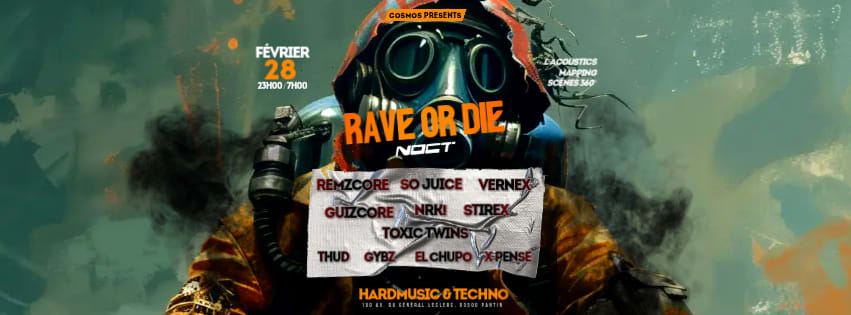 COSMOS X NOCT: SO JUICE - REMZCORE - GUIZCORE - NRKI & MORE