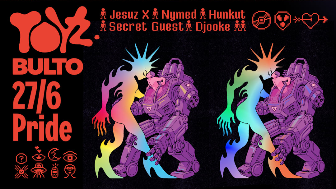 Toyz x Bulto - Pride 2026