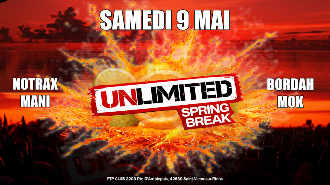 UNLIMITEDfr Spring Break X FTPCLUB