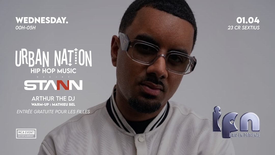 URBAN NATION BY IPN : HIP HOP MUSIC - STANN 01.04