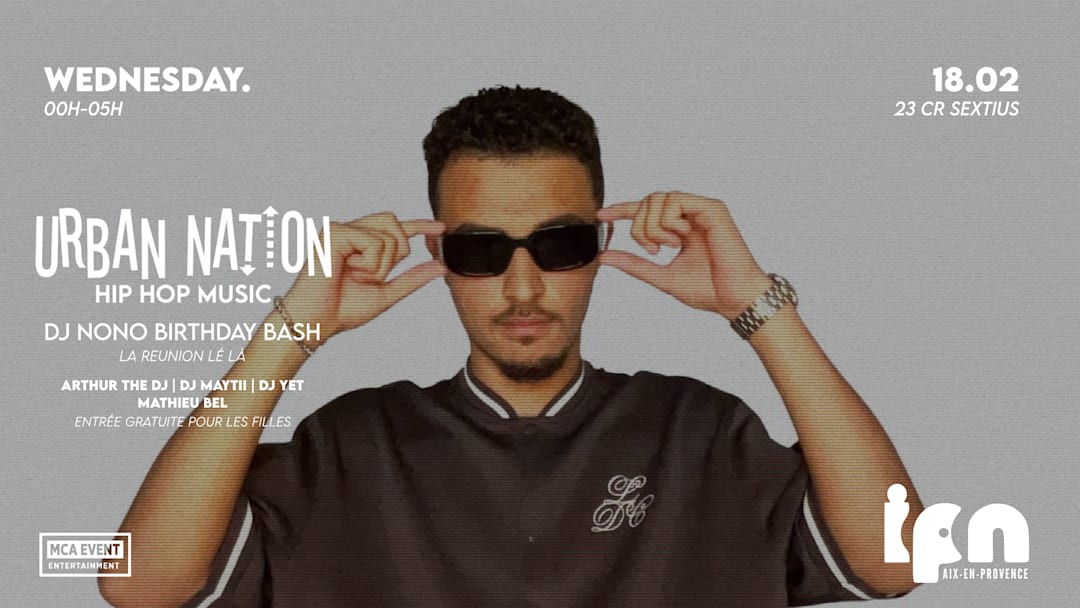 URBAN NATION BY IPN : HIP HOP MUSIC 18.02