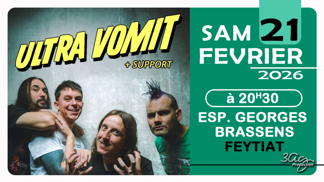 ULTRA VOMIT - Feytiat